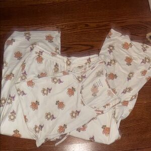 Floral Print Women's Sleepwear Set